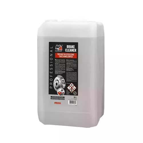Brake Cleaner Preparat do Czyszczenia Tarcz Hamulcowych 30l MA PROFESSIONAL 1