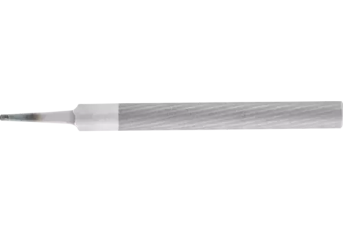 Pilnik warsztatowy półokrągły zbieżny 150 mm nacięcie 3 do obróbki precyzyjnej, wygładzania 1