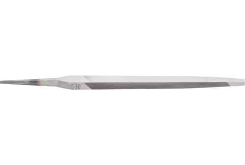 Pilnik do ostrzenia pił – trójkątny zwykły 125 mm nacięcie 2 uniwersalny do ostrzenia 1
