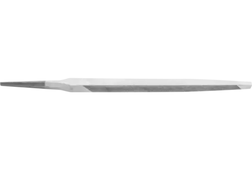Pilnik do ostrzenia pił – trójkątny zwykły 150 mm nacięcie 2 uniwersalny do ostrzenia 1