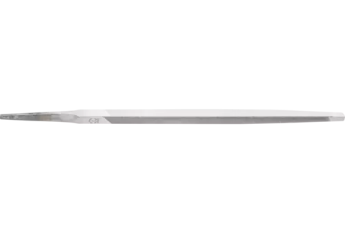 Pilnik do ostrzenia pił – trójkątny wąski 150 mm nacięcie 2 uniwersalny do ostrzenia 1