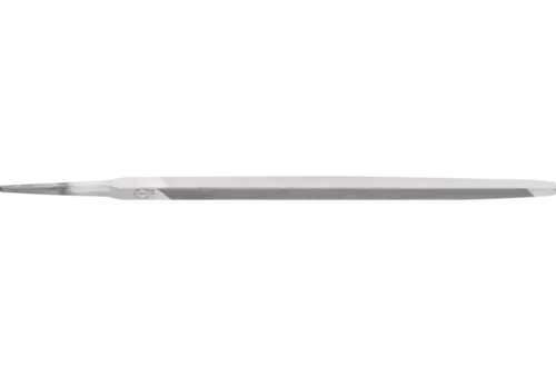 Pilnik do ostrzenia pił – trójkątny wąski 175 mm nacięcie 2 uniwersalny do ostrzenia 1