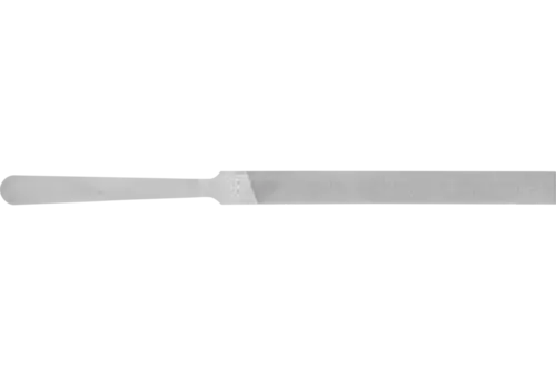 Pilnik do styków płaski cienki 100 mm nacięcie 2 do styków, wąskich rowków, przełomów 1