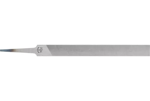 Pilnik do ostrzenia pił trakowych płaski krawędź prosta/zaokrąglona 150 mm nacięcie 2 uniwersalny do ostrzenia 1