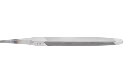 Pilnik do ostrzenia pił trójkątny 150 mm nacięcie 2 uniwersalny do ostrzenia 1