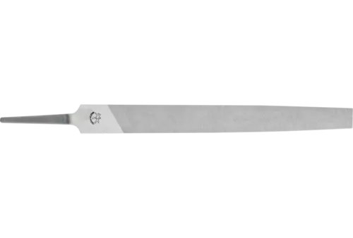 Pilnik do ostrzenia pił trakowych płasko-zbieżny krawędzie proste 150 mm nacięcie 1 do zgrubnego ostrzenia 1