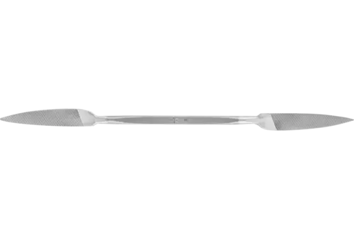 Precyzyjny pilnik do żłobków typ 750 P 180 mm nacięcie szwajcarskie 0, zgrubny 1