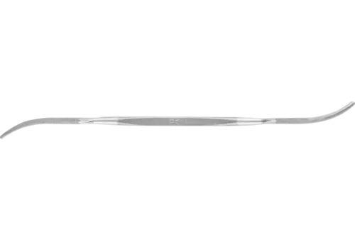 Precyzyjny pilnik do żłobków typ 762 P 180 mm nacięcie szwajcarskie 2, średnio drobny 1