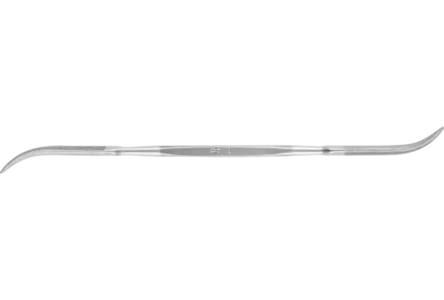 Precyzyjny pilnik do żłobków typ 795 P 180 mm nacięcie szwajcarskie 2, średnio drobny 1