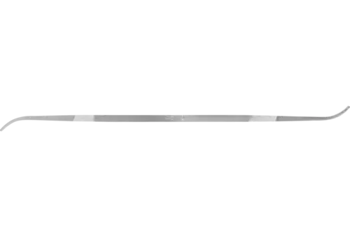 Precyzyjny pilnik do żłobków typ 917 P 150 mm nacięcie szwajcarskie 2, średnio drobny 1