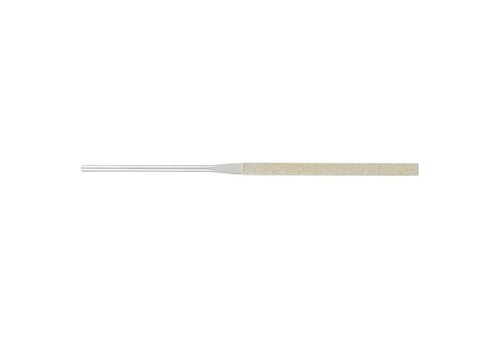 Diamentowy pilnik igiełkowy płaski, 140 mm D126 (średni) do materiałów twardych 1