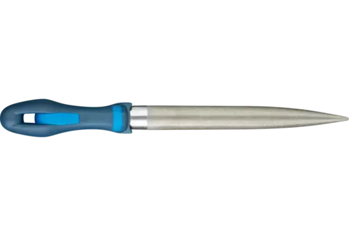 Diamentowy pilnik warsztatowy, półokrągły, 200 mm D151 (średni) do materiałów twardych 1