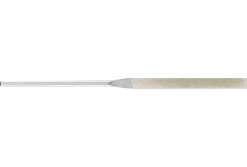 Diamentowy pilnik podręczny, płaski, 215 mm D126 (średni) do materiałów twardych 1