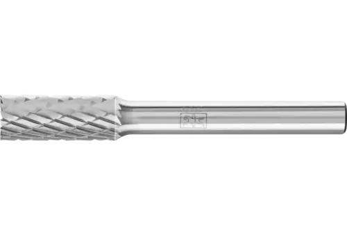 Trzpień frezarski HM, kształt walcowy ZYAS z uzębieniem czołowym Ø 08 x 20 mm trzpień Ø 6 mm Z3P uniwersalny 1