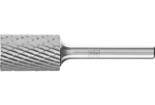 Trzpień frezarski HM, kształt walcowy ZYAS z uzębieniem czołowym Ø 16 x 25 mm trzpień Ø 6 mm Z3P uniwersalny 1
