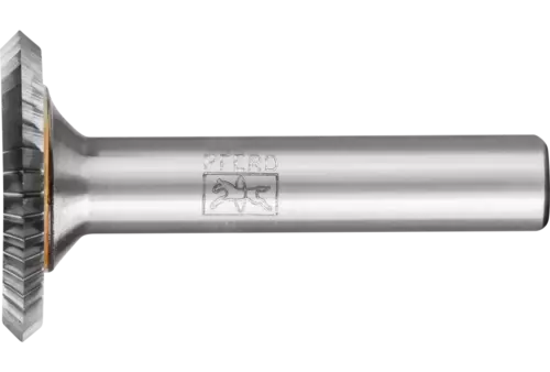 Trzpień frezarski ze stopów twardych kształt tarczy N Ø 25 × 03 mm trzpień Ø 8 mm Z3 uniwersalne średnie 1