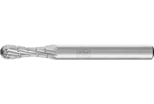 Trzpień frezarski HSS o kształcie specjalnym Ø 06 × 20 mm trzpień Ø 6 mm Z 3 uniwersalny 1