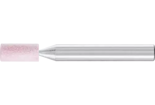 Ściernica trzpieniowa STEEL EDGE walcowa 6 × 13 mm trzpień Ø 6 mm A100 do stali i staliwa 1