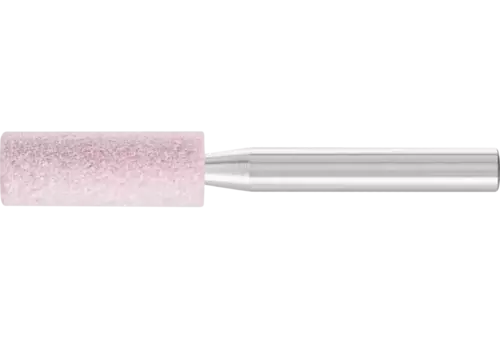Ściernica trzpieniowa STEEL EDGE walcowa 10 × 25 mm trzpień Ø 6 mm A80 do stali i staliwa 1
