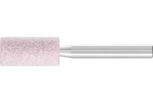 Ściernica trzpieniowa STEEL EDGE walcowa 13 × 25 mm trzpień Ø 6 mm A80 do stali i staliwa 1