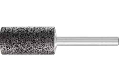 Ściernica trzpieniowa INOX EDGE walcowa 16 × 32 mm trzpień Ø 6 mm A30 do stali nierdzewnej 1