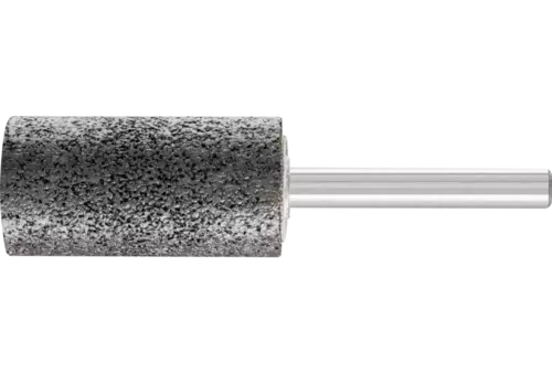 Ściernica trzpieniowa INOX EDGE walcowa 20 × 40 mm trzpień Ø 6 mm A30 do stali nierdzewnej 1