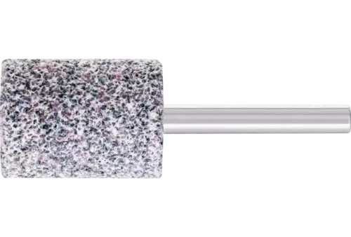 Ściernica trzpieniowa CAST walcowa Ø 25 × 32 mm trzpień Ø 6 mm A30 do żeliwa szarego i sferoidalnego 1
