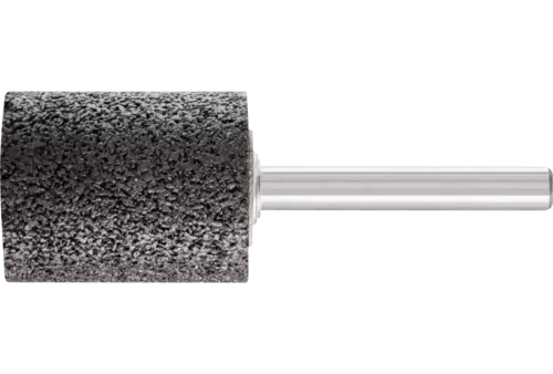 Ściernica trzpieniowa INOX EDGE walcowa 25 × 32 mm trzpień Ø 6 mm A30 do stali nierdzewnej 1
