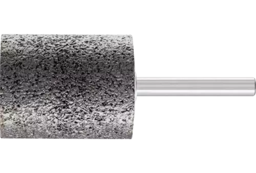 Ściernica trzpieniowa INOX EDGE walcowa 32 × 40 mm trzpień Ø 6 mm A24 do stali nierdzewnej 1