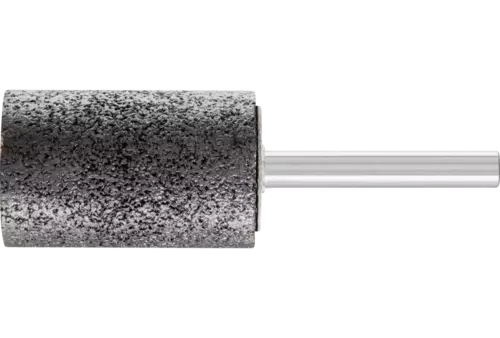 Ściernica trzpieniowa INOX EDGE walcowa 25 × 40 mm trzpień Ø 6 mm A30 do stali nierdzewnej 1