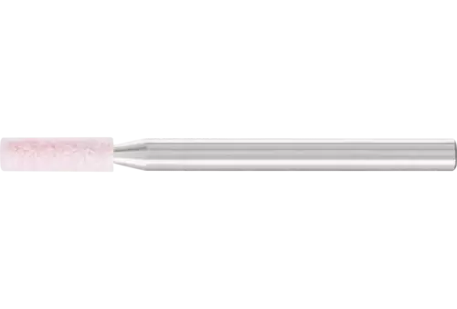 Ściernica trzpieniowa STEEL EDGE walcowa 3 × 10 mm trzpień Ø 3 mm A100 do stali i staliwa 1
