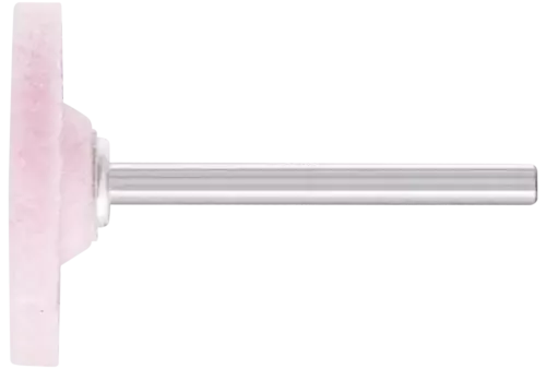 Ściernica trzpieniowa STEEL EDGE walcowa 25 × 3 mm trzpień Ø 3 mm A100 do stali i staliwa 1