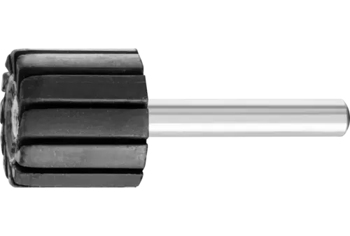 Korpus nośny opasek ściernych GK walcowy Ø 22 × 20 mm trzpień Ø 6 mm 1