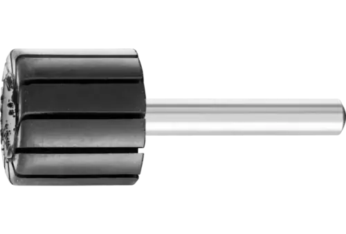 Korpus nośny opasek ściernych GK walcowy twardy Ø22 × 20 mm trzpień Ø6 mm 1