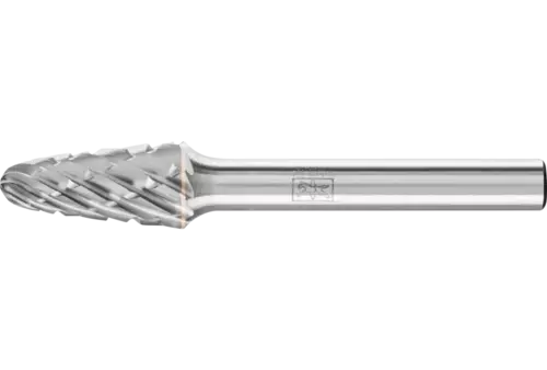 Wysokowydajny trzpień frezarski ze stopów twardych NON-FERROUS kształt stożkowy KEL Ø 10 × 20 mm trzpień Ø 6 mm do... 1