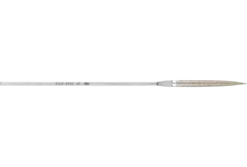 Diamentowy pilnik precyzyjny, półokrągły, 140 mm D126 (średni) do małych geometrii twardych materiałów 1