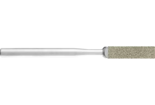 Pilniki diamentowe do pilnikarek ręcznych, kwadratowe 4,0 × 4,0 × 50 mm, trzpień Ø 3 mm D126 (średni), komplet 1