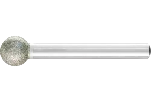 Diamentowa ściernica stożkowa Ø 12,0 mm, trzpień Ø 6 mm D126 (średnia) do grawerowania i usuwania gratów 1