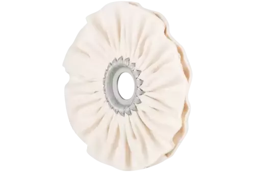 Pierścień tkaninowy TR twardy Ø 125 × 10 mm otwór Ø 20 mm do polerowania wstępnego z dodatkiem pasty polerskiej 1