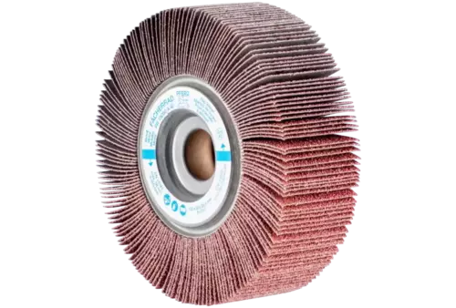 Ściernica listkowa FR Ø 150 × 50 mm otwór Ø 25,4 mm A40 do uniwersalnego zastosowania 1