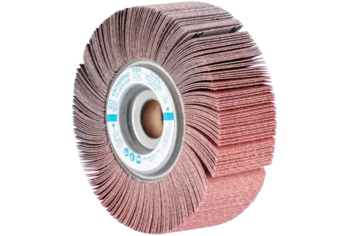 Ściernica listkowa FR Ø 150 × 50 mm otwór Ø 25,4 mm A80 do uniwersalnego zastosowania 1