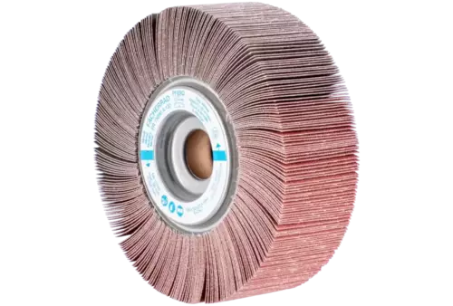 Ściernica listkowa FR Ø 150 × 50 mm otwór Ø 25,4 mm A120 do uniwersalnego zastosowania 1
