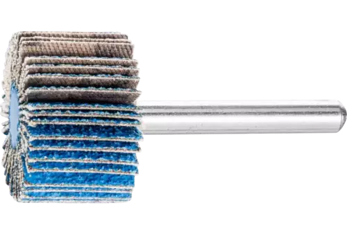 Ściernica listkowa cyrkon F Ø 30 × 20 mm trzpień Ø 6 mm Z-COOL60 do chłodnego szlifu na stali szlachetnej 1