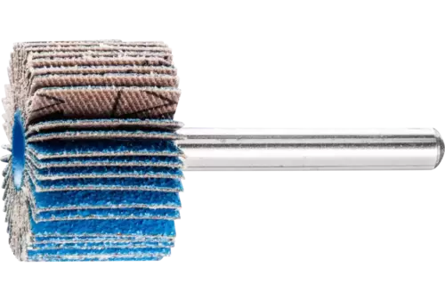 Ściernica listkowa cyrkon F Ø 30 × 20 mm trzpień Ø 6 mm Z-COOL80 do chłodnego szlifu na stali szlachetnej 1