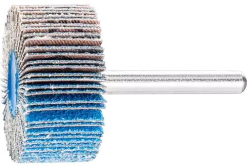 Ściernica listkowa cyrkon F Ø 40 × 20 mm trzpień Ø 6 mm Z-COOL80 do chłodnego szlifu na stali szlachetnej 1