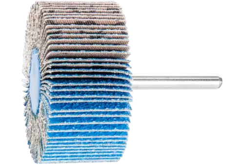 Ściernica listkowa cyrkon F Ø 60 × 30 mm trzpień Ø 6 mm Z-COOL60 do chłodnego szlifu na stali szlachetnej 1