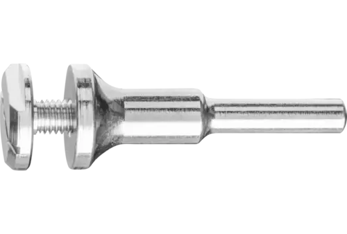 Trzpień mocujący do krążków ściernych otwór 6 mm trzpień Ø 6 mm zakres mocowania 3–10 mm 1