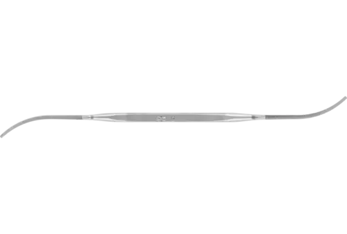 Precyzyjny pilnik do żłobków typ 713 P 180 mm nacięcie szwajcarskie 2, średnio drobny 1