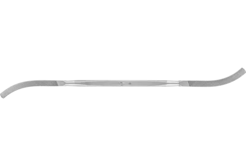 Precyzyjny pilnik do żłobków typ 732 P 180 mm nacięcie szwajcarskie 0, zgrubny 1
