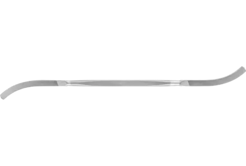 Precyzyjny pilnik do żłobków typ 732 P 180 mm nacięcie szwajcarskie 2, średnio drobny 1
